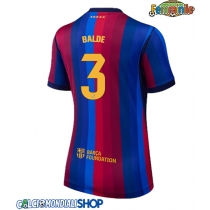 Maglie da calcio Barcelona Alejandro Balde #3 Prima Maglia Femminile 2026-27 Manica Corta